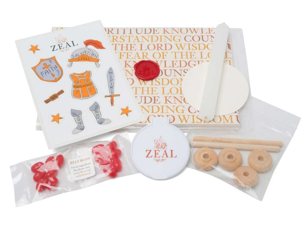 Zeal for Children Activity Supplies
