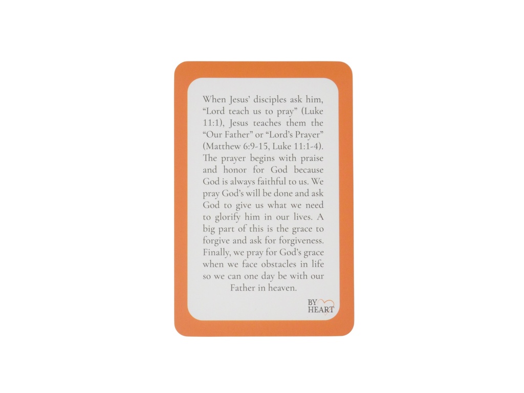 By Heart Card Deck
