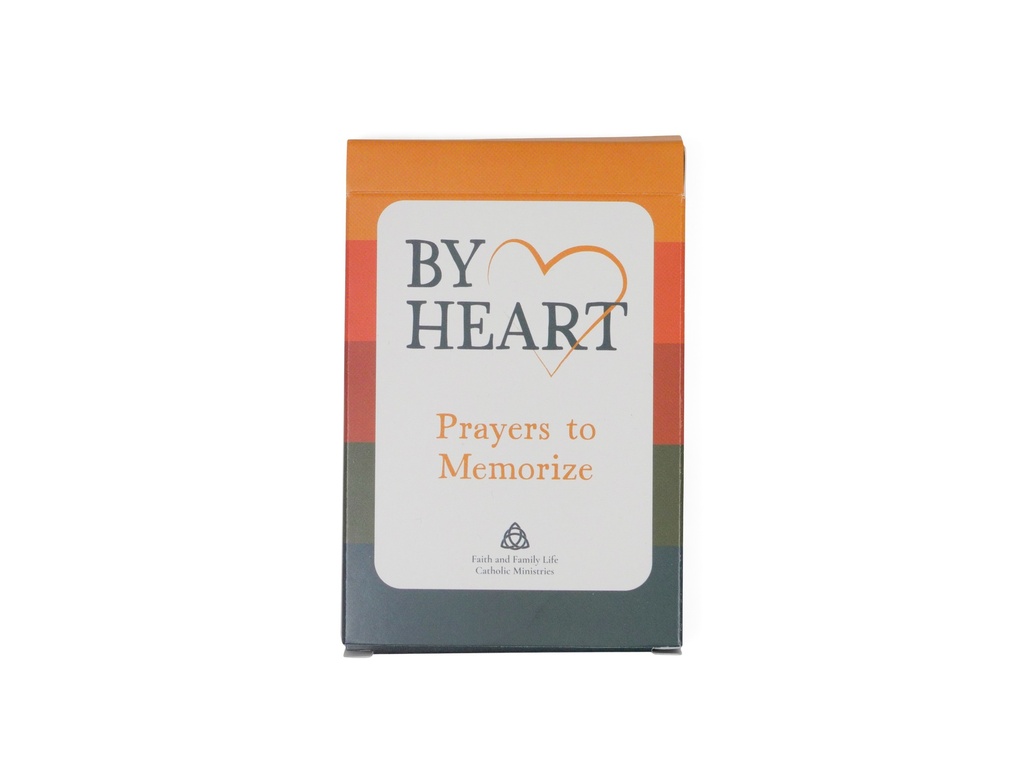 By Heart Card Deck