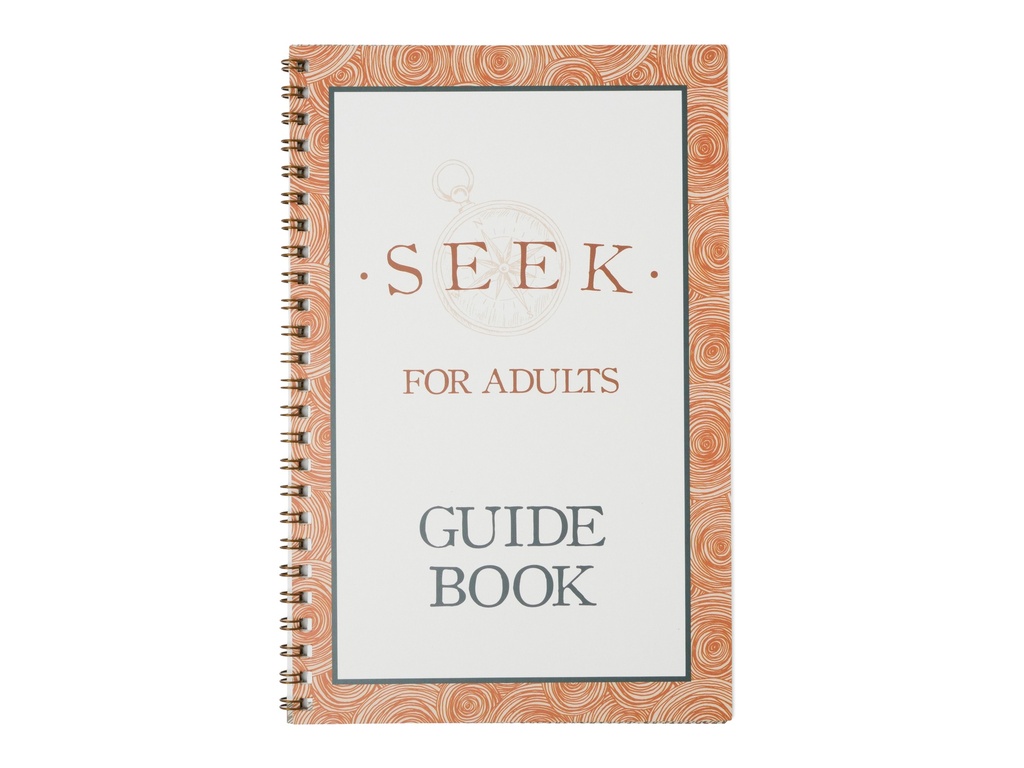 Seek for Adults Guide Book